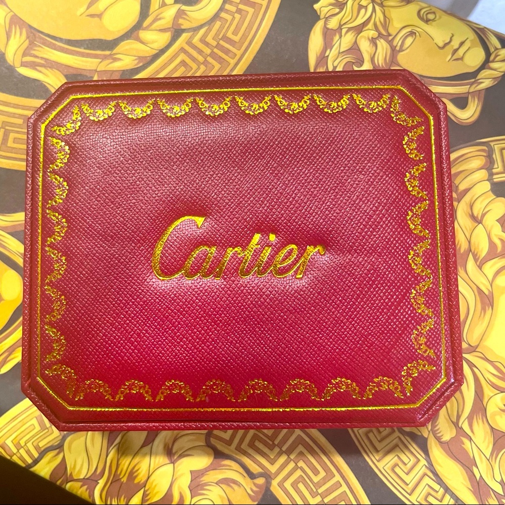 Empty authentic Cartier bracelets BOX